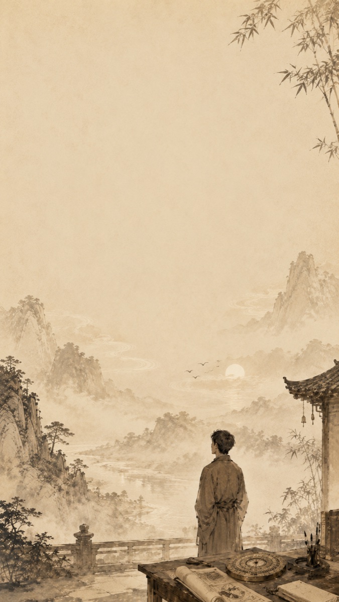 Đứng nhìn non nước